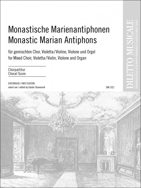 Monastische Marienantiphonen Klostermusik 2