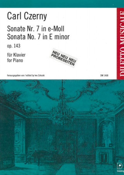 Sonate Nr. 7 in e-Moll op. 143