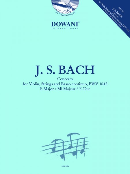 Concerto for Violin, Strings and BC, BWV 1042 E Major