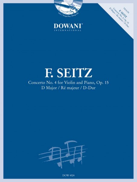 Concerto No. 4 for Violin and Piano, Op. 15 D major