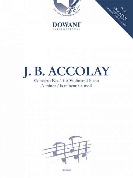 Concerto No. 1 for Violin and Piano A Minor / La mineur / a-Moll