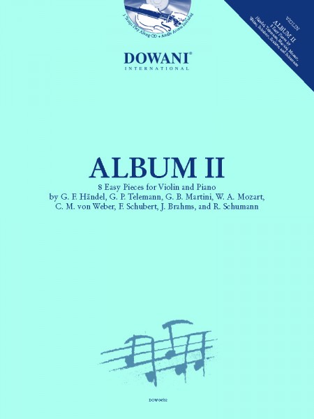 Album II 8 Easy Pieces for Violin and Piano