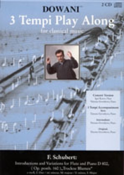 Introductions and Variations for Flute and Piano D 802, (Op. posth. 160) Trockne Blumen