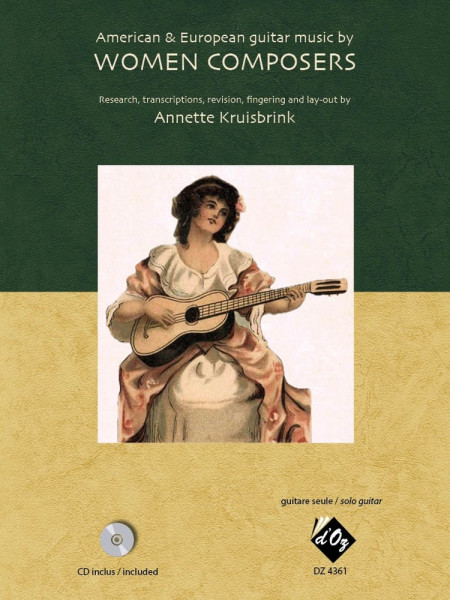 American & European guitar music By Women composers