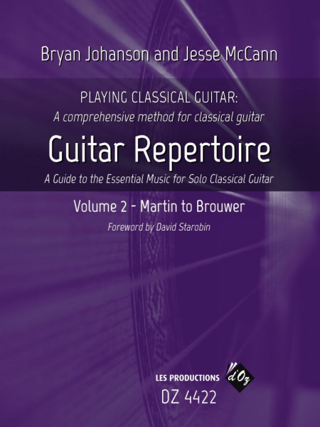 Guitar Repertoire A Guide to the Essential Music for Solo Classical Guitar