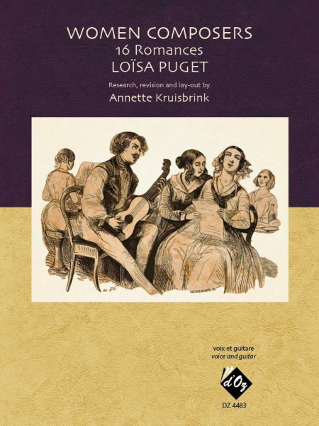 Women composers - Loïsa Puget - 16 romances