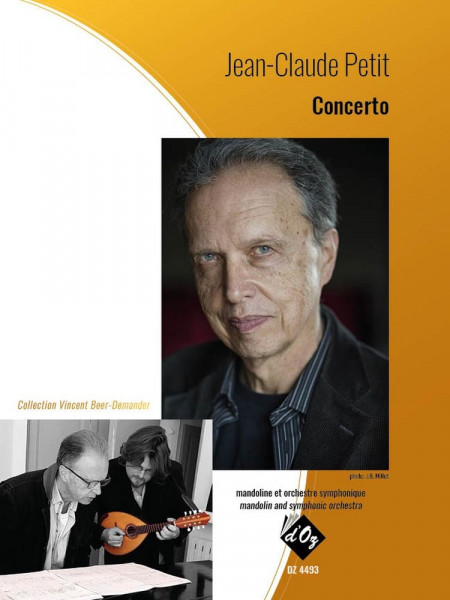 Concerto (score et partie de mandoline)