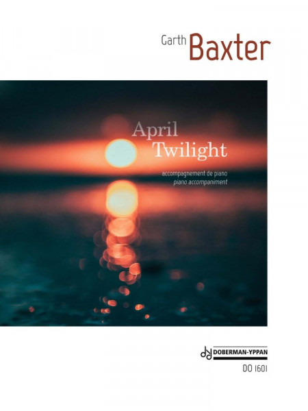 April Twilight (acc. piano du DO 1232)
