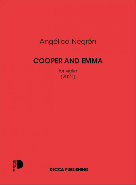 Cooper and Emma for violin (2020)