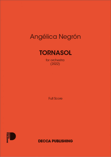 Tornasol for Orchestra (2022)