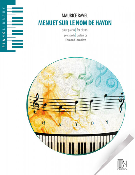 Menuet sur le nom de Haydn pour piano