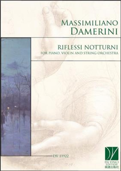 Riflessi Notturni for Piano, Violin and String Orchestra