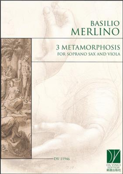 3 Metamorphosis, for Soprano Sax and Viola