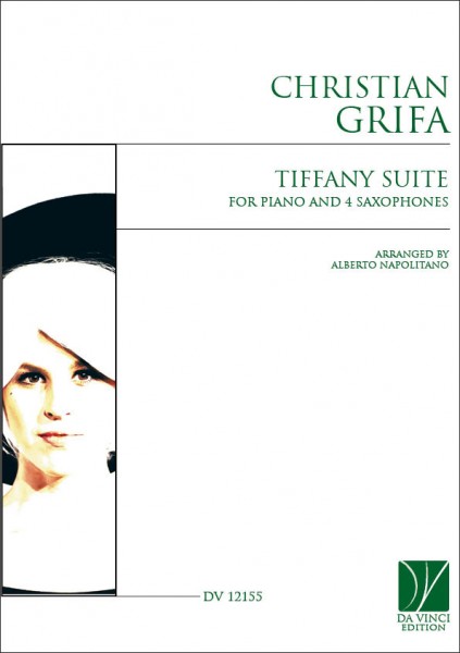 Tiffany Suite for Piano and 4 Saxophones