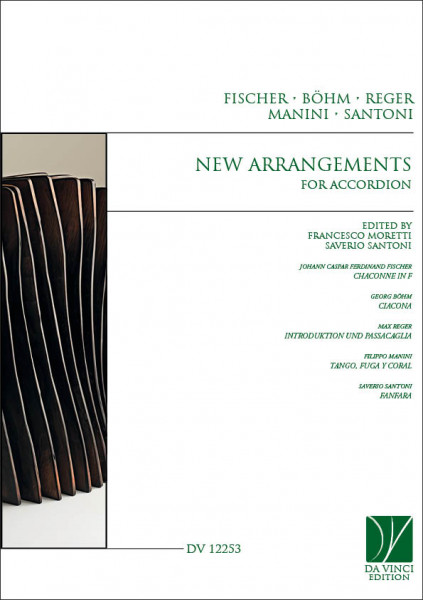 New Arrangements for Accordion Nuovi Arrangiamenti per fisarmonica