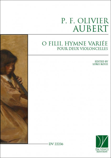 O Filii, Hymne Variée pour deux violoncelles
