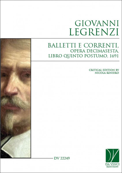 Balletti e Correnti, Opera Decimasesta Libro Quinto Postumo, 1691