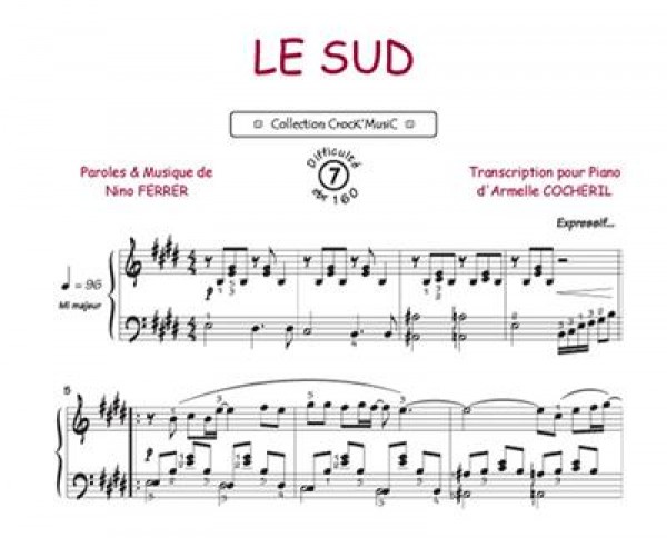 Le sud Collection Crock'Music