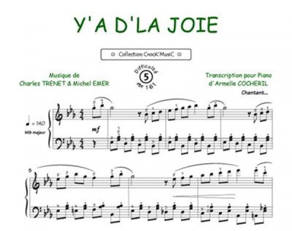 Y'a d'la Joie Collection Crock'Music