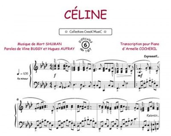 Céline Collection Crock'Music