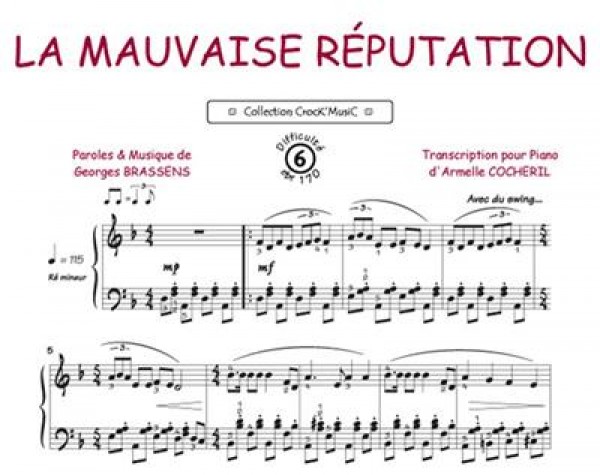 La Mauvaise Réputation Collection Crock'Music
