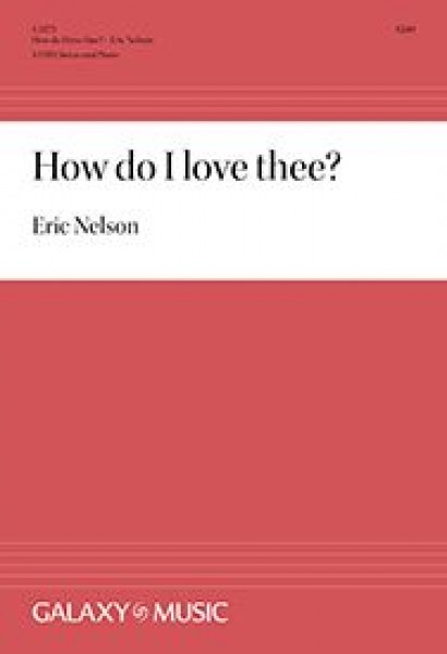 How Do I Love Thee?