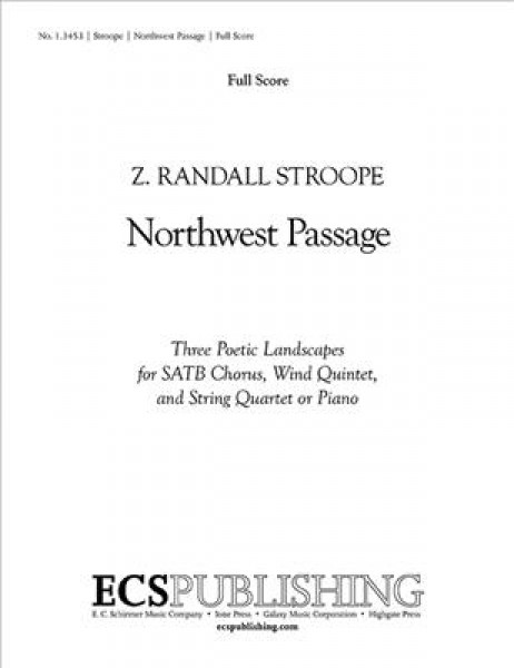 Northwest Passage Full Score