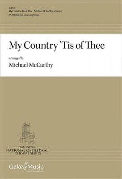 My Country 'Tis of Thee