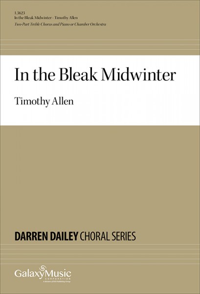 In the Bleak Midwinter