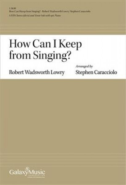 How Can I Keep from Singing?