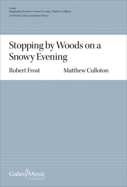 Stopping by Woods on a Snowy Evening