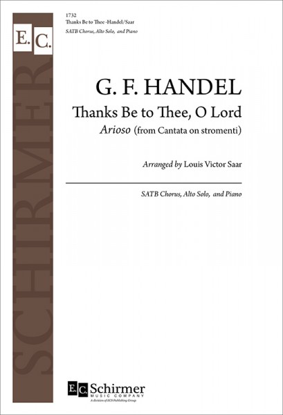 Thanks Be To Thee, O Lord!