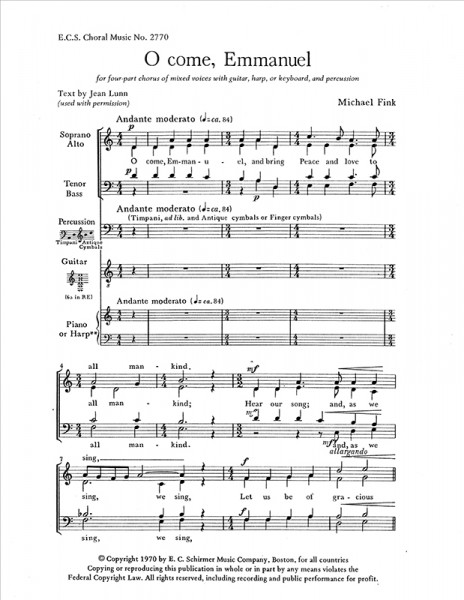 O Come, Emmanuel