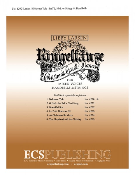 Ringeltanze: 1. Welcome Yule