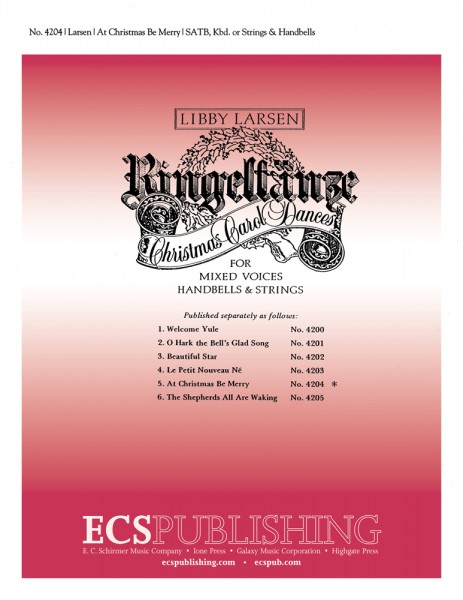 Ringeltanze: 5. At Christmas Be Merry