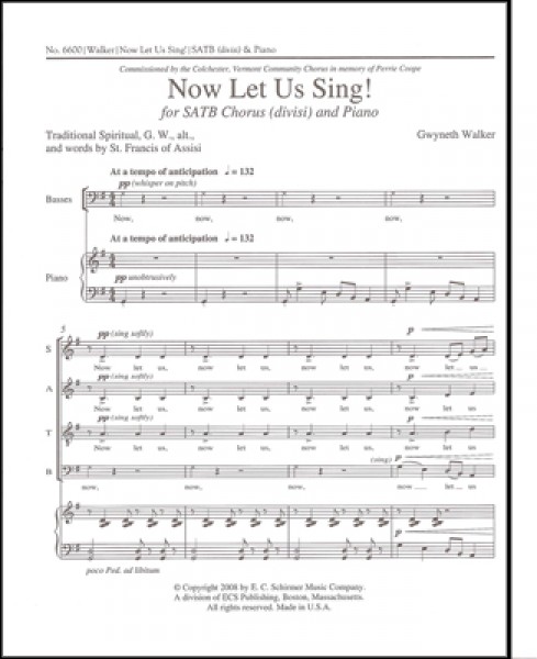 Now Let Us Sing!
