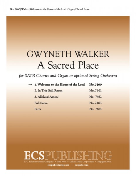 A Sacred Place: 1 Welcome to the House of the Lord
