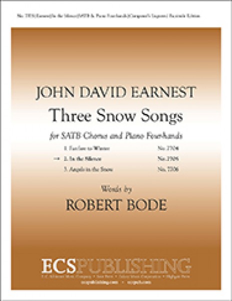 Three Snow Songs: 2. In the Silence