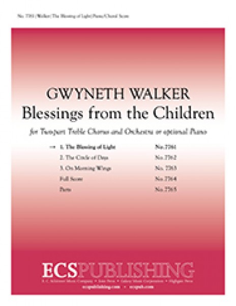 Blessings from the Children 1 The Blessing of Light