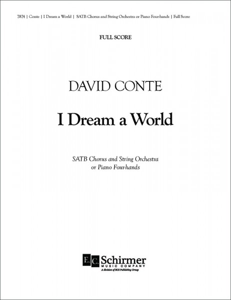 I Dream a World