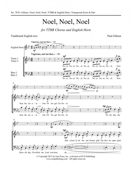 Noel, Noel, Noel