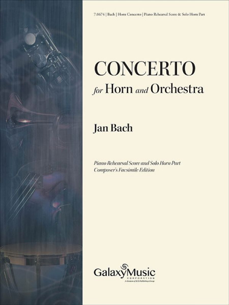 Concerto for Horn and Orchestra Additional Full Score