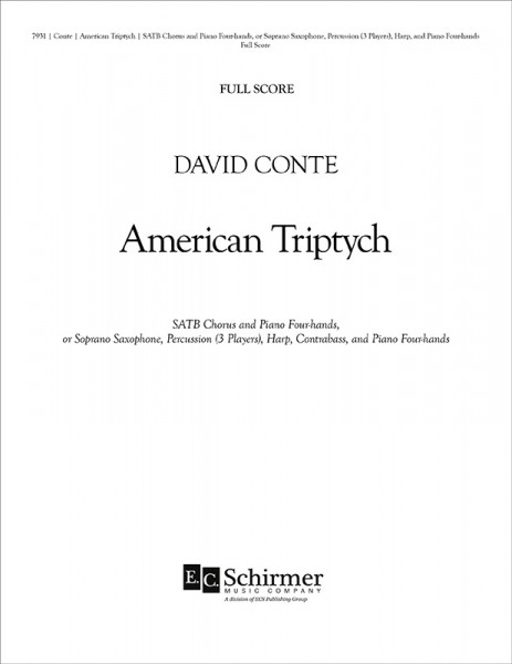 American Triptych Complete Full Score