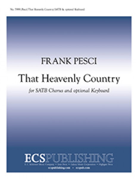 That Heavenly Country
