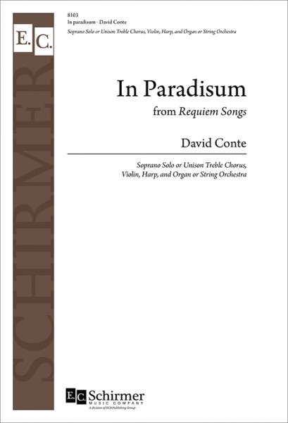 In paradisum from Requiem Songs