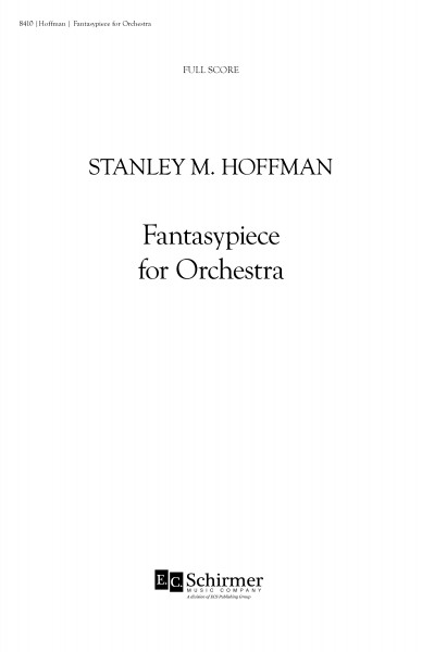 Fantasypiece for Orchestra Additional Orchestra Score
