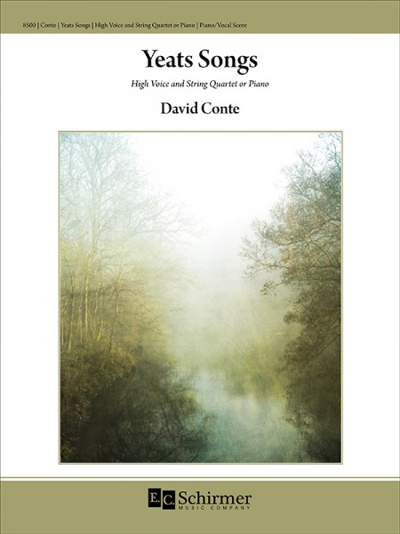 Yeats Songs Piano/Vocal Score