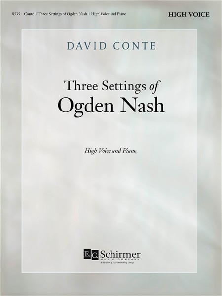 Three Settings of Ogden Nash