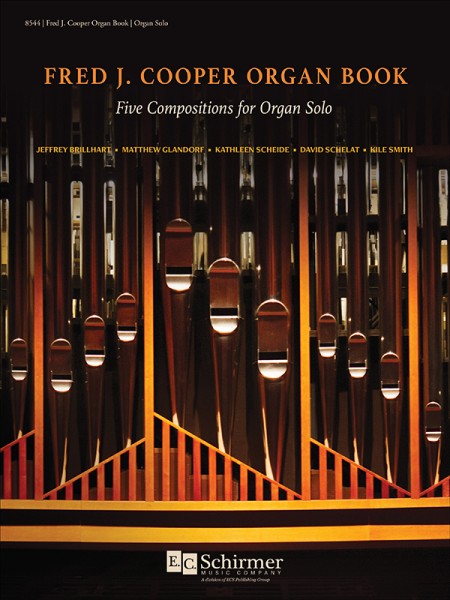 Fred J. Cooper Organ Book Five Compositions for Organ Solo