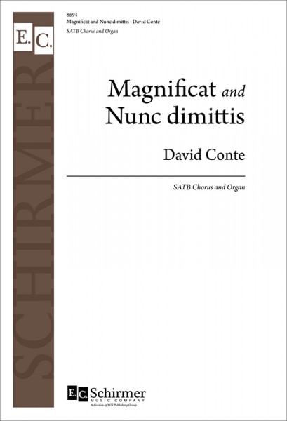 Magnificat and Nunc dimittis